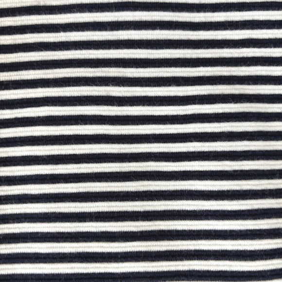 Ann Taylor Professional Collegiate Crisp Polished Blazer Black White Stripe Sz 4 - Picture 3 of 10